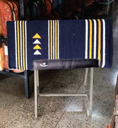 MANTA NAVAJO COMBAT MARINHO/AMARELO/BRANCO BOOTS HORSE 30X32