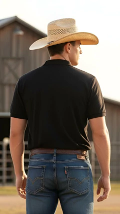 CAMISA MASCULINA TXC POLO PLAQUINHA PIQUET CLASSIC PRETO - comprar online