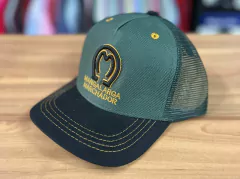 BONÉ INFANTIL VERDE MANGALARGA MARCHADOR FERRADURA