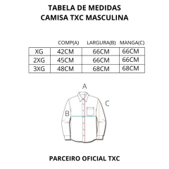 CAMISA X-SIZE TXC MASCULINA REGULAR TRICOLINE XADREZ MARINHO na internet