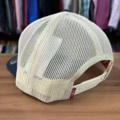 BONÉ KIMES RANCH IMPORTADO ORIGINAL AZUL LOGO VERMELHA - SELARIA GUIMARÃES