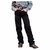 CALÇA TASSA INFANTIL MASCULINA COWBOY CUT PRETO