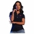 CAMISETA GOLA POLO TXC FEMININA SLIM CUSTOM-X TYPE MARINHO