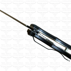 CANIVETE IMPORTADO RAMPANT VERMELHO PRETO SAQUE RÁPIDO TRAVA na internet