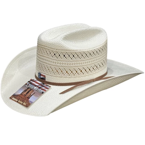 CHAPÉU IMPORTADO ORIGINAL LONE STAR MODELO SPARKS 100X