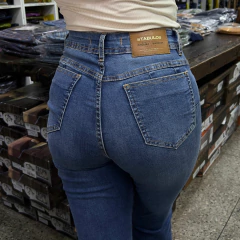 CALÇA FEMININA STABULOS BOOTCUT BORDADO CAVALO BRILHO STRASS na internet