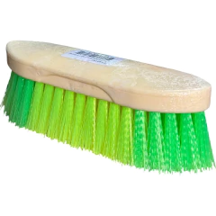 ESCOVA IMPORTADA PARTRADE PARA CAVALO CEDAS NYLON COLORIDAS