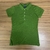 CAMISETA GOLA POLO TXC FEMININA SLIM CUSTOM BORDADO VERDE MILITAR - comprar online