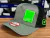 BONÉ TXC CUSTOM #409 CHUMBO PRETO E VERDE NEON BORDADO X