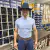 CAMISA MASCULINA XADREZ AZUL BEBÊ MANGA CURTA SLIM na internet