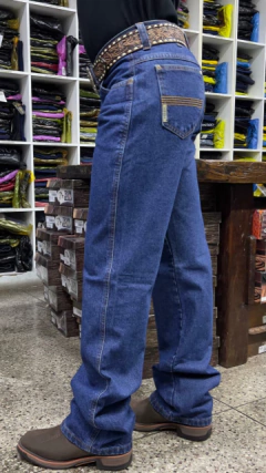 Imagem do CALÇA MASCULINA BALÃO 100% ALGODÃO BOLSO BORDADO 2 COSTURAS