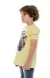 CAMISA INFANTIL MASCULINA AMARELA BUFÁLO ESTAMPADO na internet