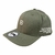 BONÉ TXC CUSTOM VERDE MILITAR BORDADO LOGO FRONTAL BRANCO