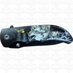 CANIVETE IMPORTADO FALCON WOLVES TÁTICO SAQUE RÁPIDO TRAVA - comprar online