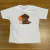 CAMISA INFANTIL MASCULINA PURA RAÇA BRANCA ESTAMPA TEXANA