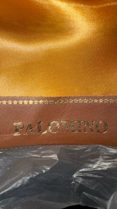 CHAPÉU LONE STAR IMPORTADO ORIGINAL PALOMINO ABA 10,5 - loja online