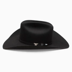 CHAPÉU IMPORTADO ORIGINAL BLACK RESISTOL 6X USTRC COWBOY HAT