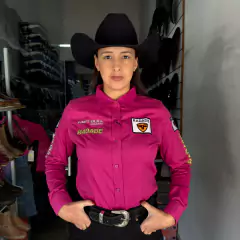 CAMISETE FEMININO RADADE FAST BULL BRAND PINK - comprar online