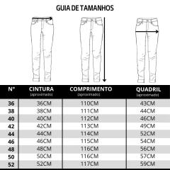 CALÇA MASCULINA PURA RAÇA RETA ELASTANO COUNTRY STONE