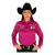 CAMISETE FEMININO RADADE FAST BULL BRAND PINK