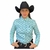 CAMISETE SHERIFF WESTERN FEMININA MANGA LONGA FLORAL