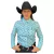 CAMISETE SHERIFF WESTERN FEMININA MANGA LONGA FLORAL