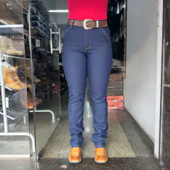 CALÇA CARPINTEIRO FEMININA TERRA DE RODEIO AMACIADO - comprar online