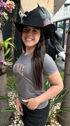 CAMISETA FEMININA TXC SLIM FIT FIO 30 BORDADA GRAFITE na internet