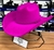 CHAPÉU ROSA PINK COUNTRY AMERICANO ESTILOSO ABA 10 na internet