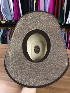 Chapéu Soberano Aba Mágica Dourado Rosa Azul Aba 13 Mundial - loja online