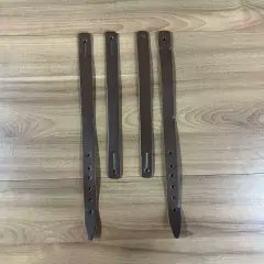 CORREIA PARA ESPORA SELARIA GUIMARÃES COURO LEGITIMO MARROM - comprar online