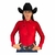 BODY PROTEÇÃO UV ESPORTIVO VERMELHO MAVOLLE STRASS