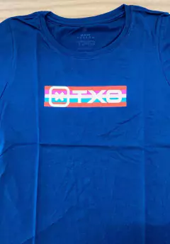 CAMISA TXC FEMININA SLIM FIT MARINHO SILK FRONTAL COLORIDO - comprar online