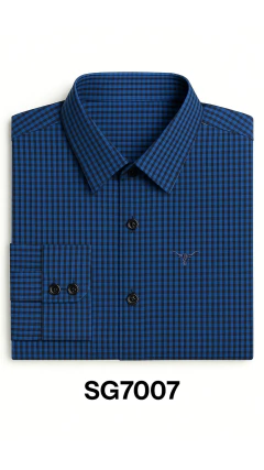 CAMISETE FEMININO XADREZ MANGA LONGA MARINHO COM PRETO - comprar online