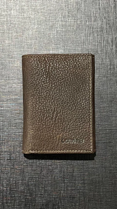 CARTEIRA GOYAZES COURO PIT STOP CAFE C-2204 - SELARIA GUIMARÃES