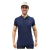 CAMISA GOLA POLO TXC MASCULINA MARINHO MC CORDADO