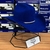 CHAPÉU PRALANA ARIZONA STRASS 2 AZUL ROYAL ABA 10 COM CAIXA - loja online