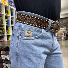 CALÇA MASCULINA BALÃO 100% ALGODÃO COSTURAS REFORÇADA DELAVE - SELARIA GUIMARÃES