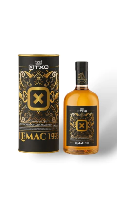WHISKY COM CAIXA REDONDA TXC LEMAC 1993 720ML - SELARIA GUIMARÃES