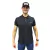 CAMISA MASCULINA GOLA POLO THANKFIELD BORDADA PRETO