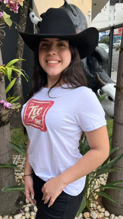 CAMISETA FEMININA TXC REGULAR FIT FIO 30 SILKADA BRANCA - comprar online