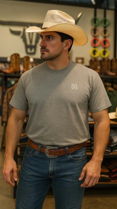 CAMISA TXC MASCULINA PLUS SIZE MALHA ESTAMPADA 100% ALGODÃO - SELARIA GUIMARÃES