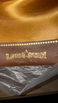 CHAPÉU LONE STAR IMPORTADO ORIGINAL PALOMINO ABA 10,5