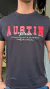 CAMISA MASCULINA AUSTIN WESTERN PRETA ESTAMPADA FRONTAL - comprar online