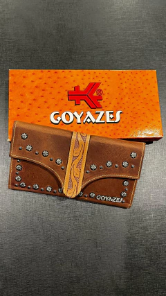 CARTEIRA GOYAZES BOVINA DALLAS TERRA ATANADO BOVINO C-2514 - comprar online