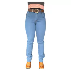 CALÇA CARPINTEIRO FEMININA TERRA DE RODEIO DELAVE