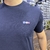 CAMISETA THANKFIELD MASCULINA AZUL MARINHO BASICA COM LOGO - comprar online