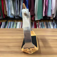 ESTRIBO PARTRADE IMPORTADO ALUMIINIO BASE LARGA C/ ADERÊNCIA - SELARIA GUIMARÃES