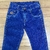 CALÇA WEST COUNTRY INFANTIL BORDADO VERMELHO E AZUL NA BARRA na internet