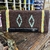MANTA NAVAJO COMBAT BOOTS HORSE 30X32 CAFÉ/VERDEÁGUA/AMARELO na internet